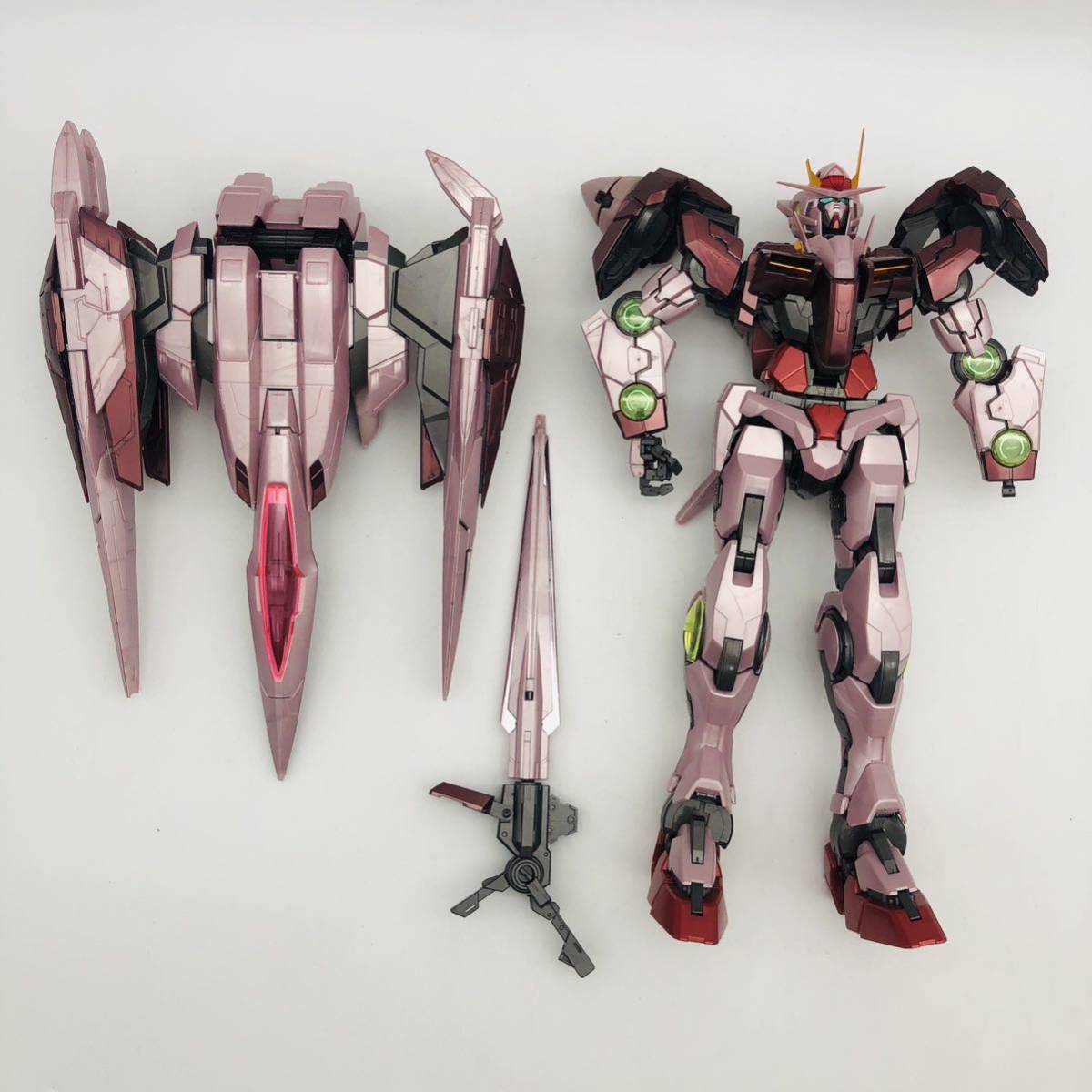 1円〜 ジャンク ガンプラ PG トランザムライザー BANDAI 現状品 部品