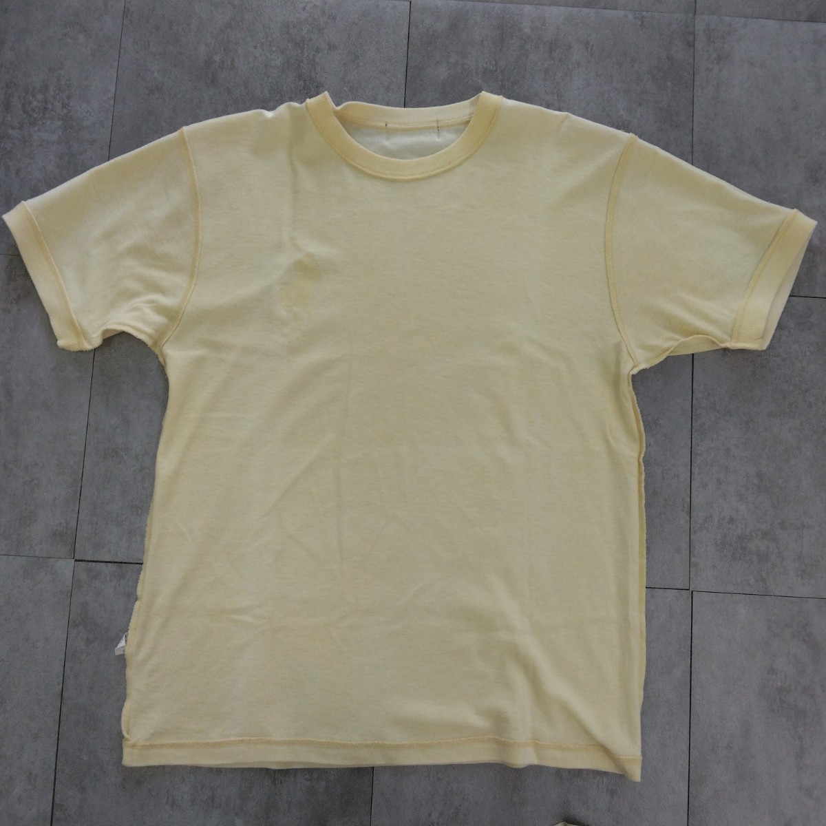 Polo by RALPH LAUREN ポロバイラルフローレン 半袖Tシャツ 黄色 イエロー Mサイズメンズの画像8