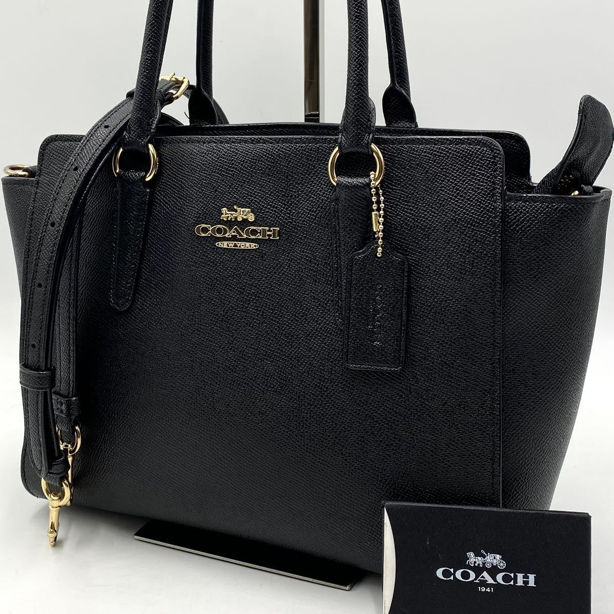 1円～【入手困難品】定価10万円 コーチ COACH トートバッグ ビジネス