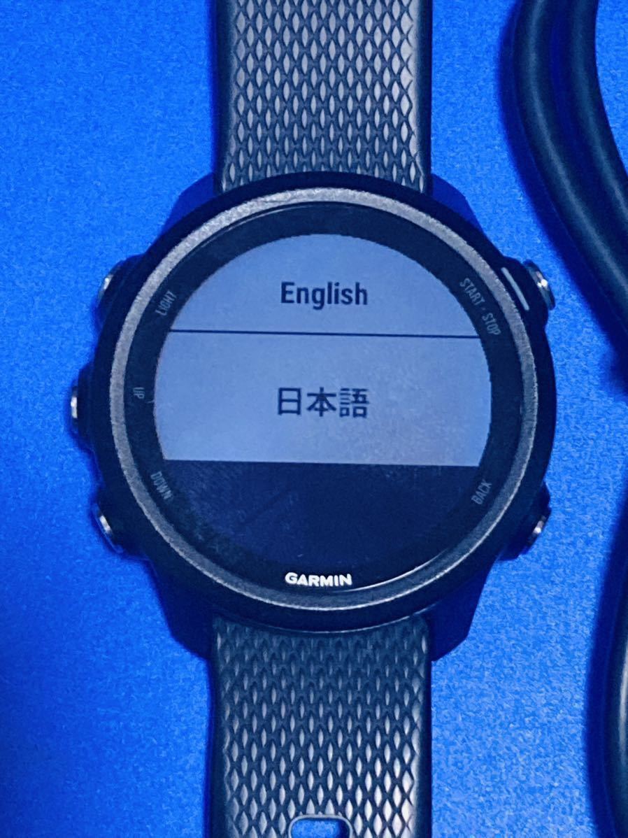 GARMIN FOREATHLETE 245 マラソン トレラン-