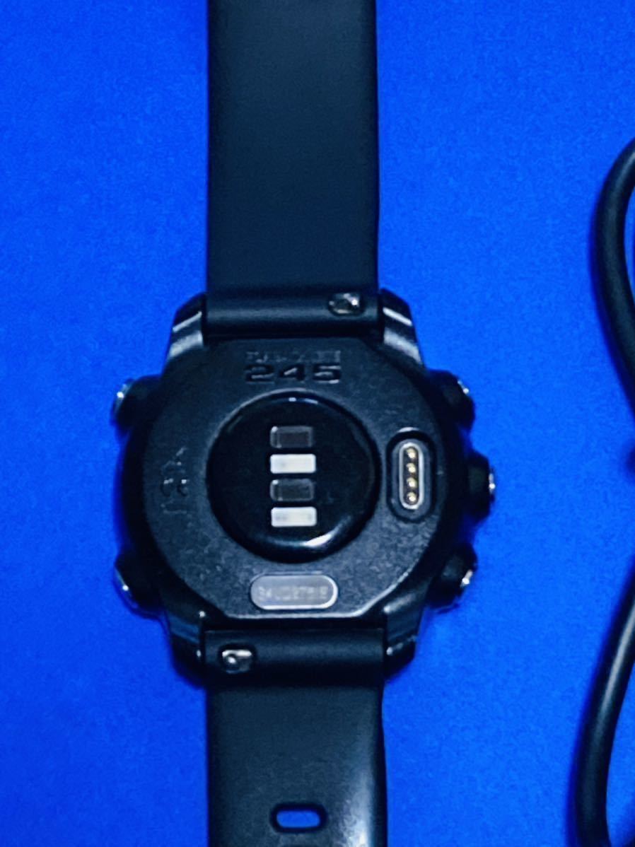 GARMIN FOREATHLETE 245 マラソン トレラン-