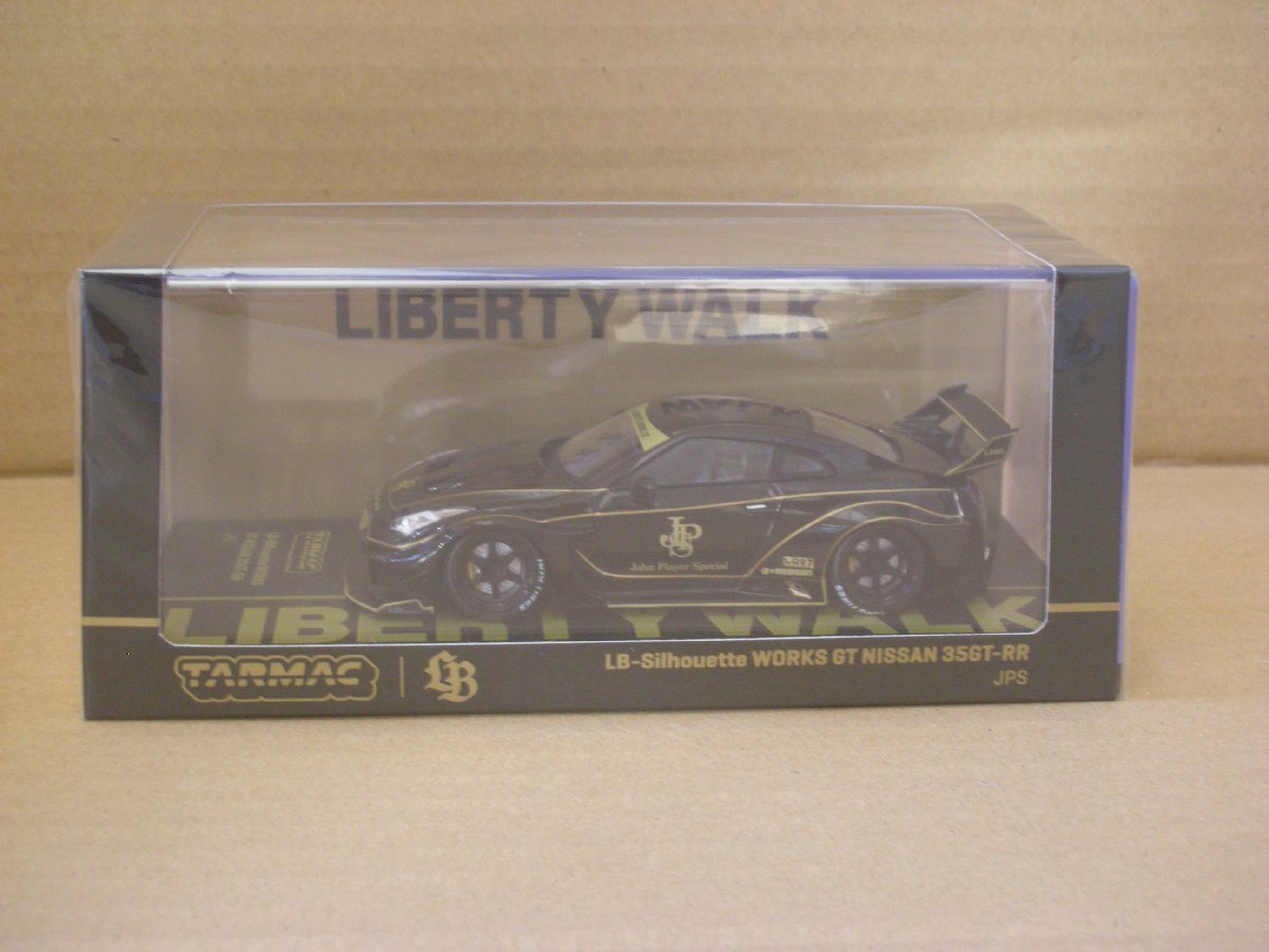 乗用車 1/43 LB-Silhouette WORKS GT NISSAN 35GT-RR JPS