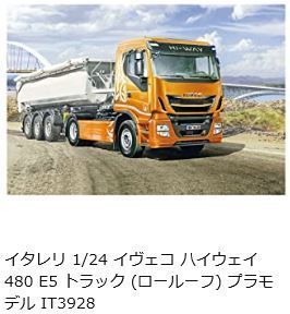 プラッツ社【1/24】イウ゛ェコ　ハイウェイ480 E5（Low Roof）　イタレリ社製_画像4