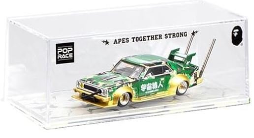 Pop Race 1/64 スカイライン C210 暴走族 SKYLINE BOSOZOKU STYLE ミニカー [正規輸入品]_画像4