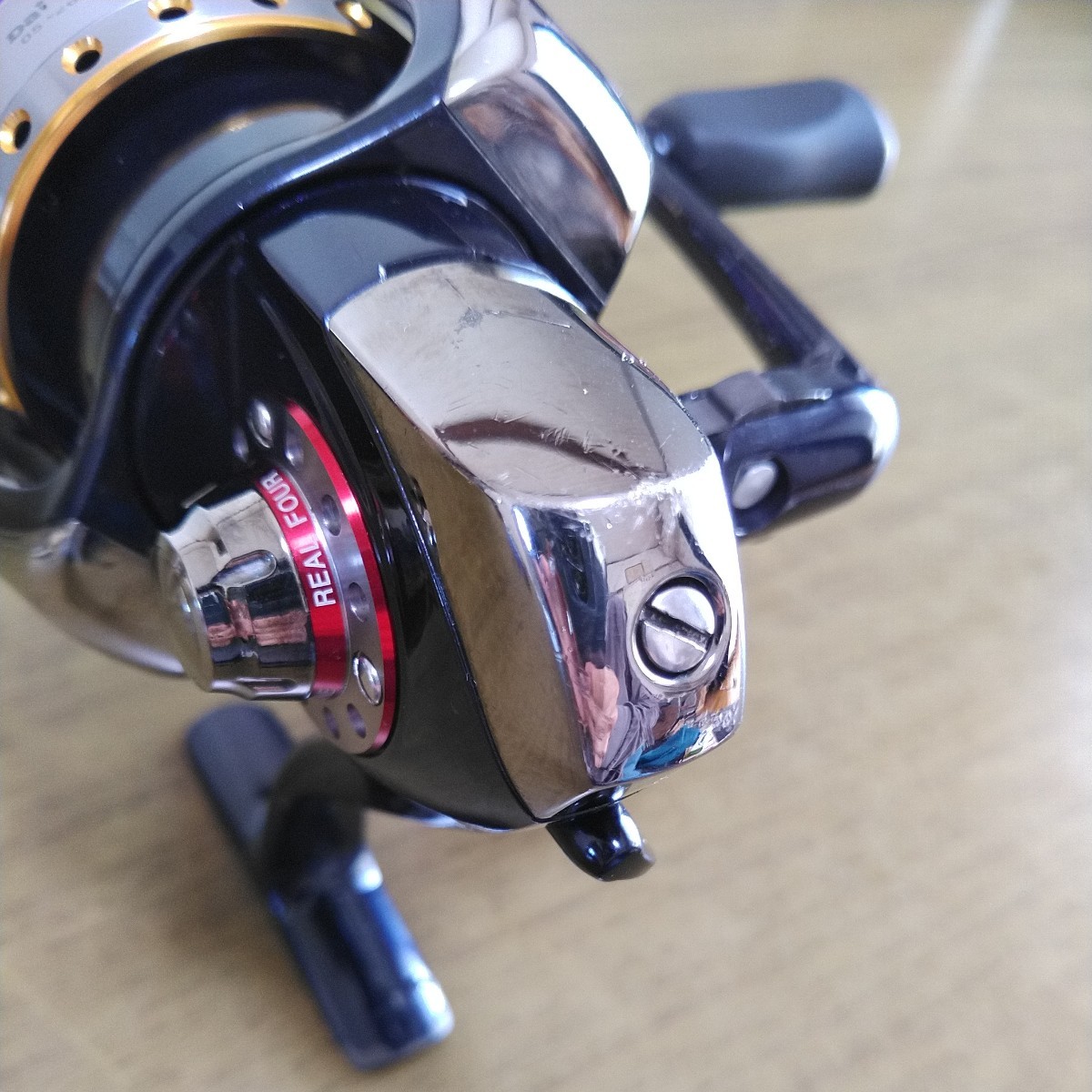 【貴重】ダイワ(DAIWA) スピニングリール 初代04 セルテート 3000(RCS3012) メーカーカスタム品_画像6