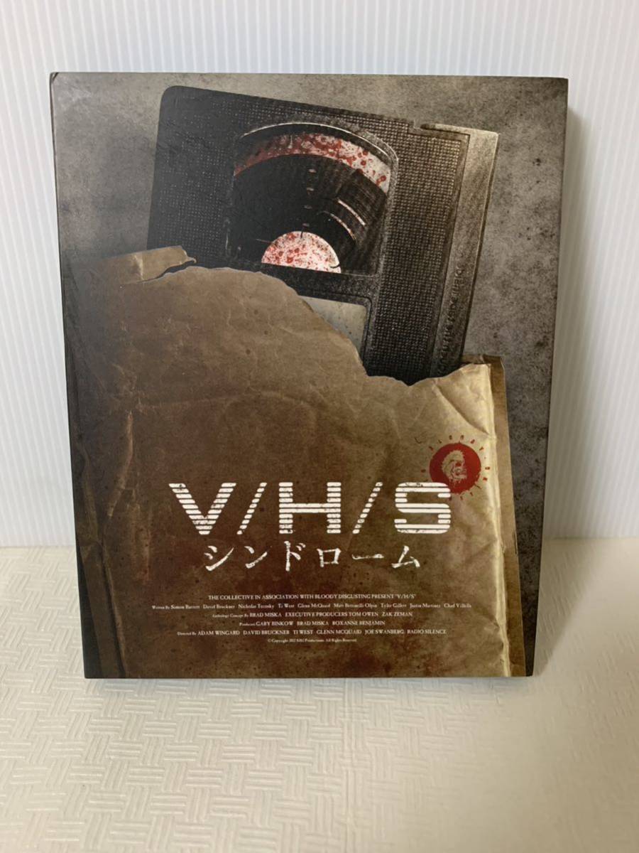 V/H/S シンドローム('12米) Blu-ray 初回生産版 外国映画 V/H/S シンドローム('12米) Blu-ray 初回生産版 外国映画