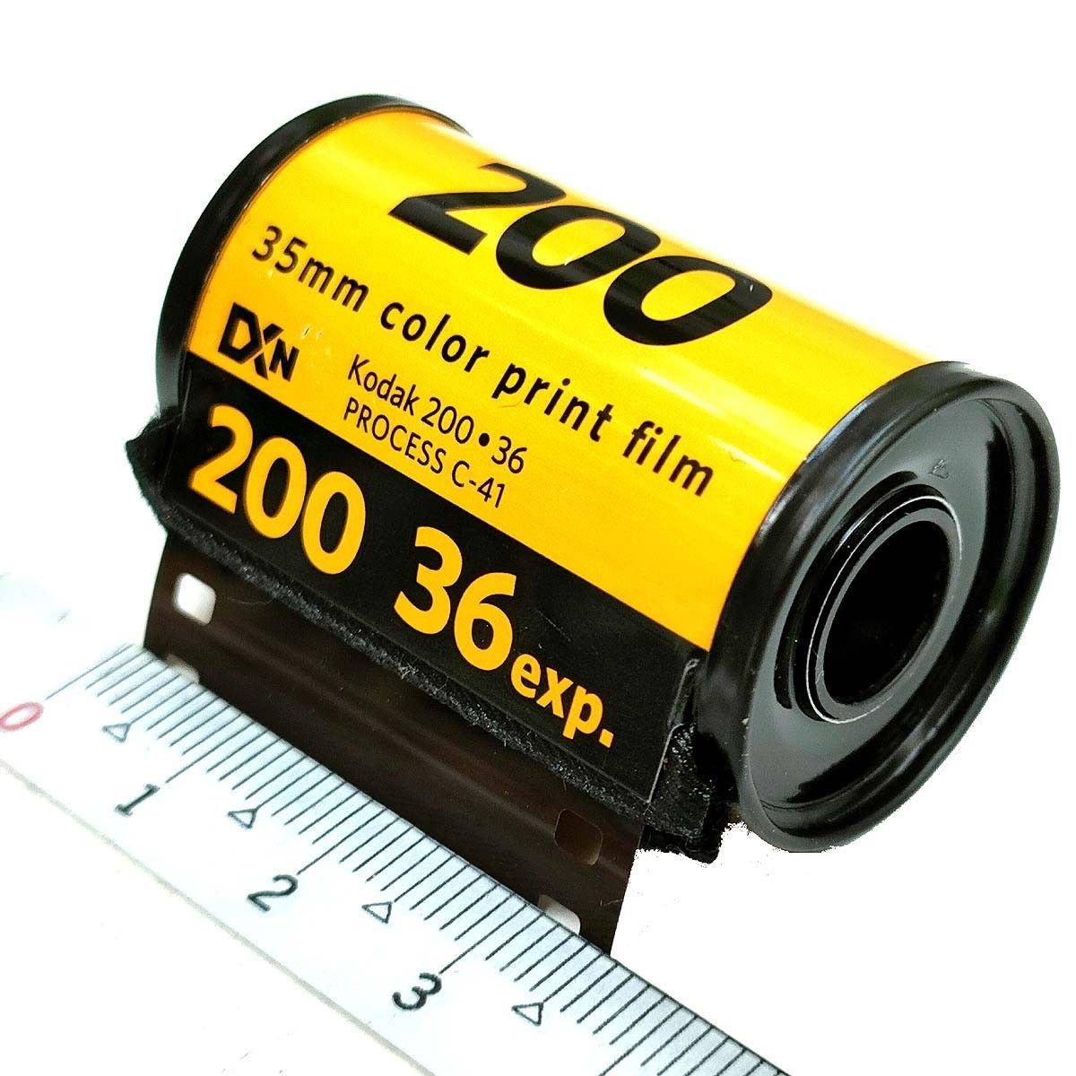 GOLD200-36枚撮【3本入】旧パッケージ Kodak ネガカラーフィルム 135/35mm 新品 コダック ネガフィルム