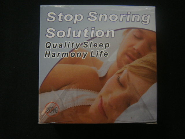 Stop Snoring Solution／■＜Quality Sleep Harmony Life*歯ぎしり対策/いびき(SNOPNG)＞□彡『新品』_画像1