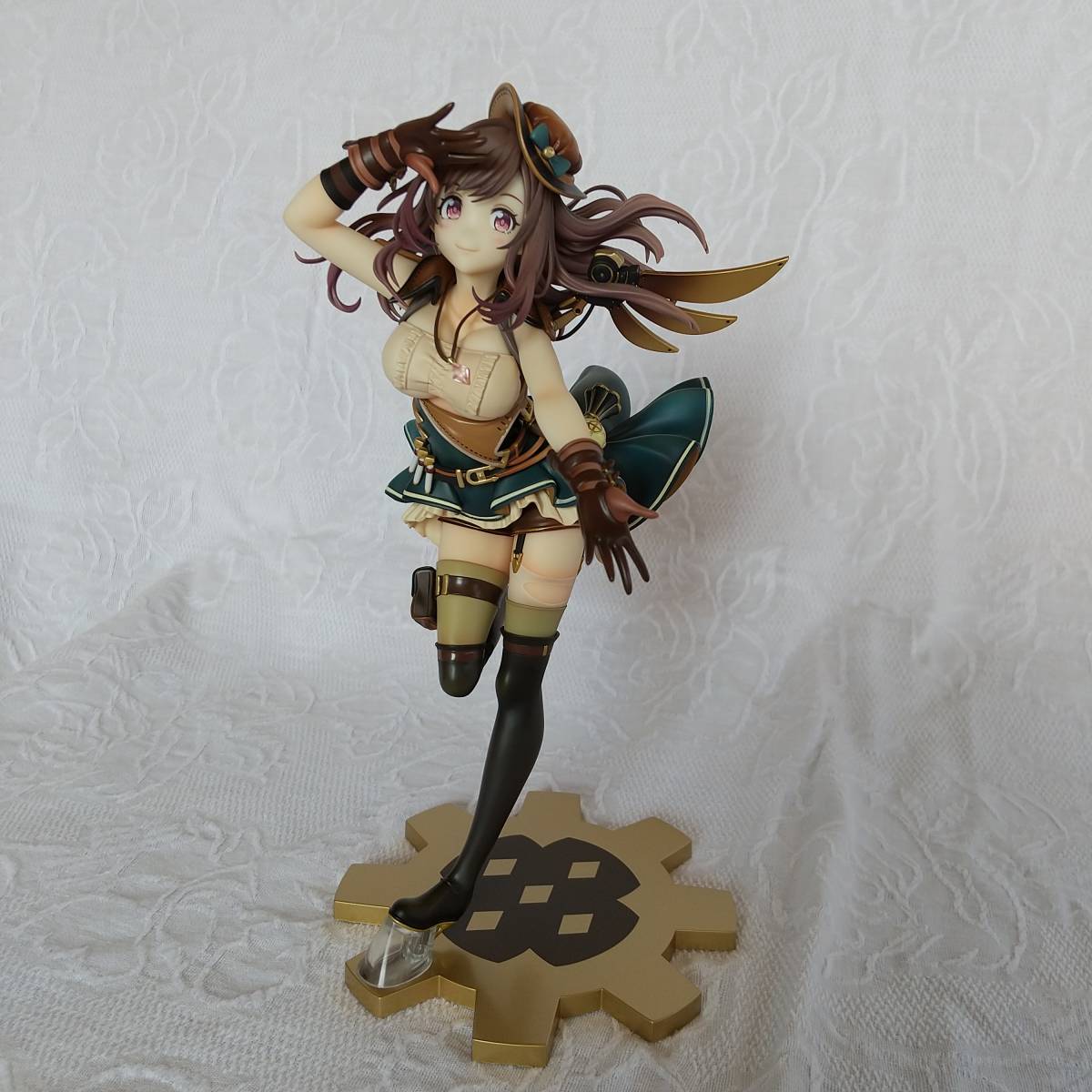 中古 開封済み アイドルマスター シャイニーカラーズ 月岡恋鐘 フェイスオブトレジャーVer. 1/7スケールフィギュアの画像2