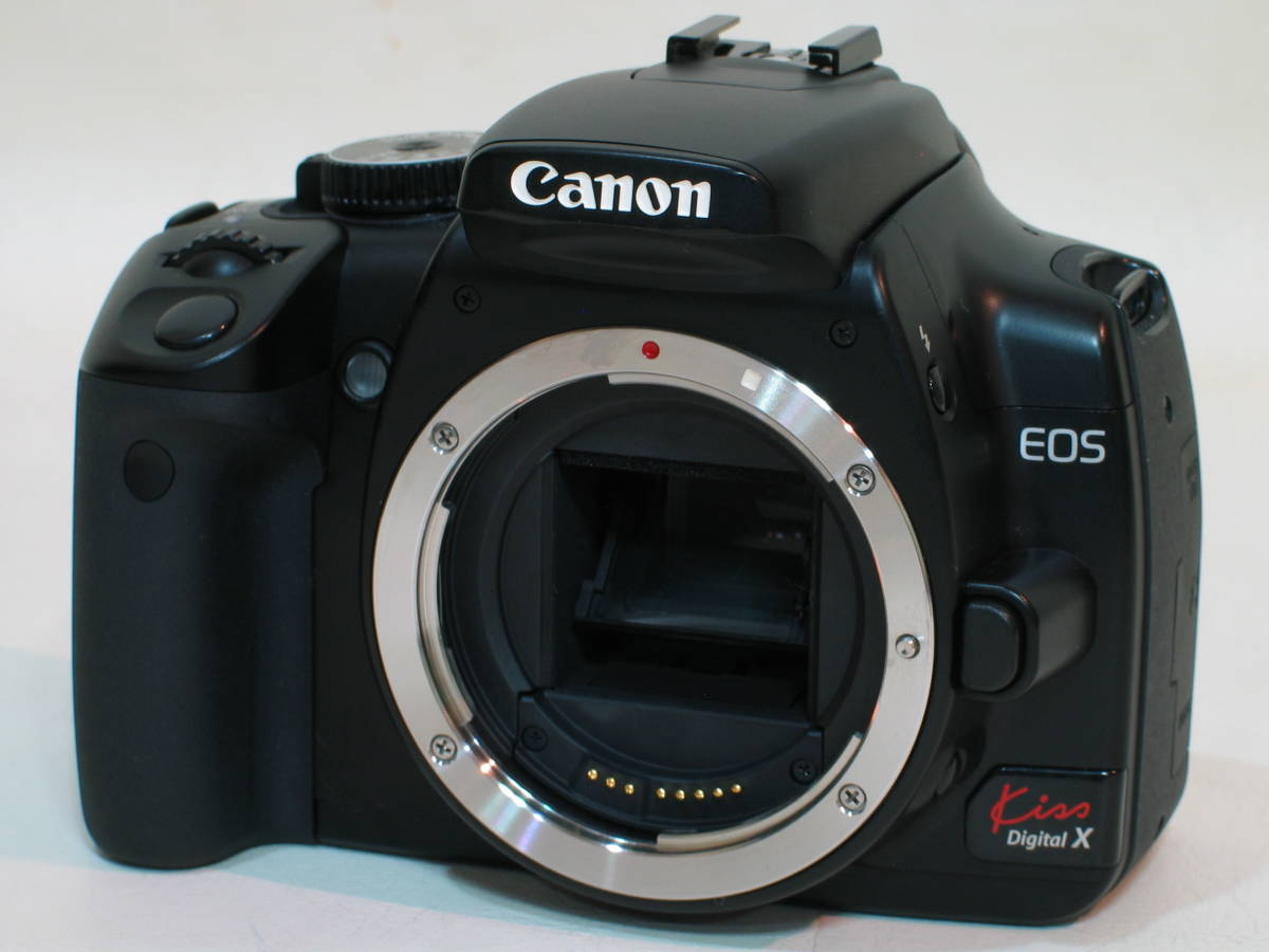 SALE／37%OFF】 #即決！ Canon EOS Kiss X ブラック 外観極上