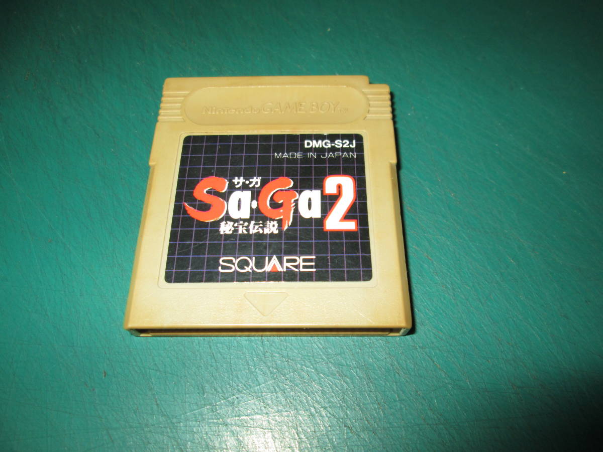  Nintendo SaGa2 秘宝伝説 ゲームボーイアドバンス ソフト _画像1