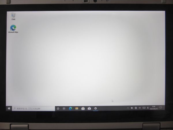 PC部品 CF-RZ5、CF-RZ6用 10.1型　液晶パネル、タッチパネル枠付き　W682_画像2