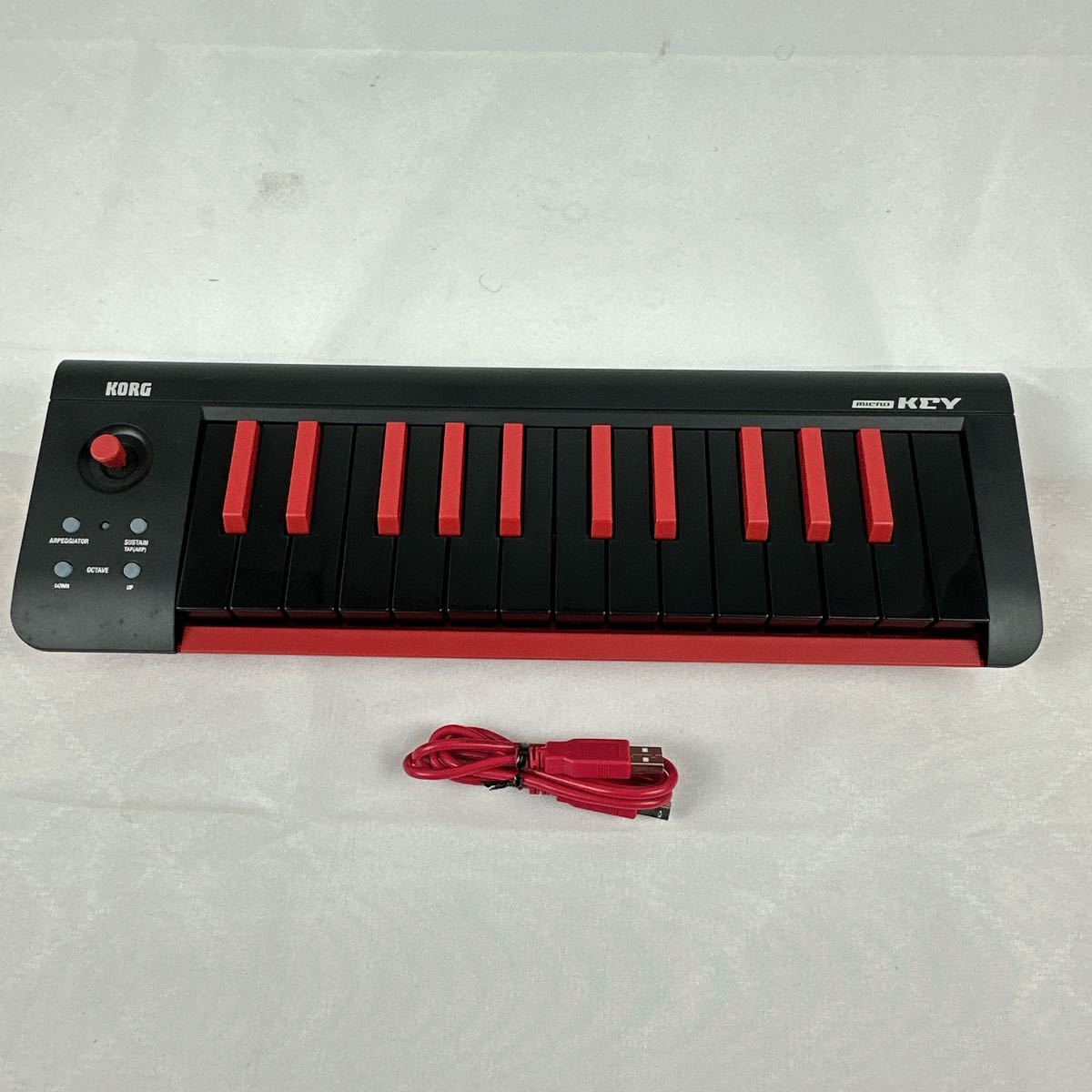 KORG コルグ MIDI キーボード microKEY-25 限定モデル