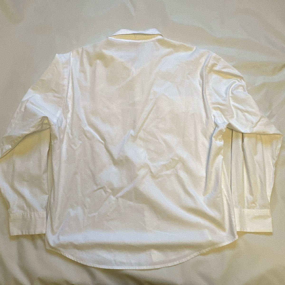 テンダーロイン Lサイズ ワークシャツ 長袖 白 ワッペン｜PayPayフリマ