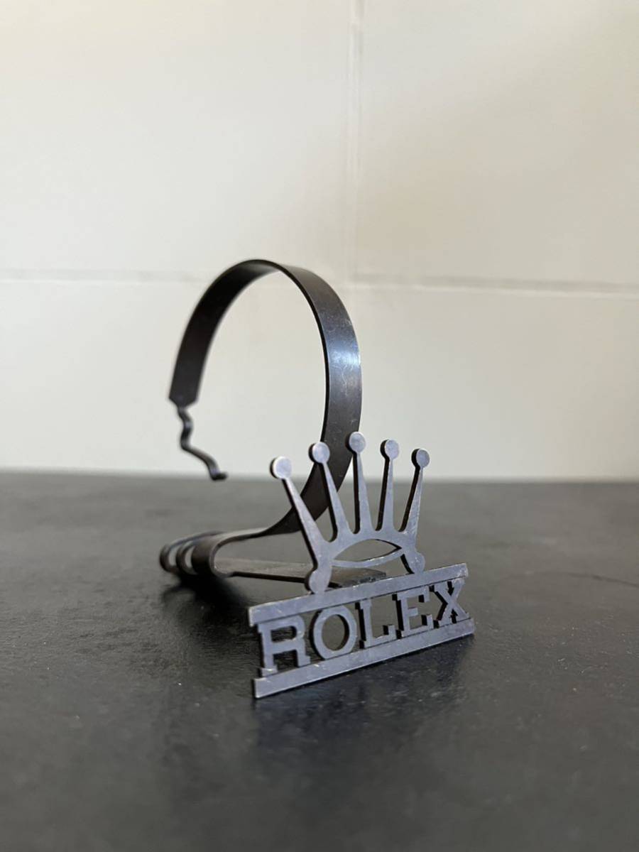 Rolex ビンテージ vintage ウォッチ ディスプレイ　スタンド rare watch stand display ロレックス アンティーク　スイス製 swiss made