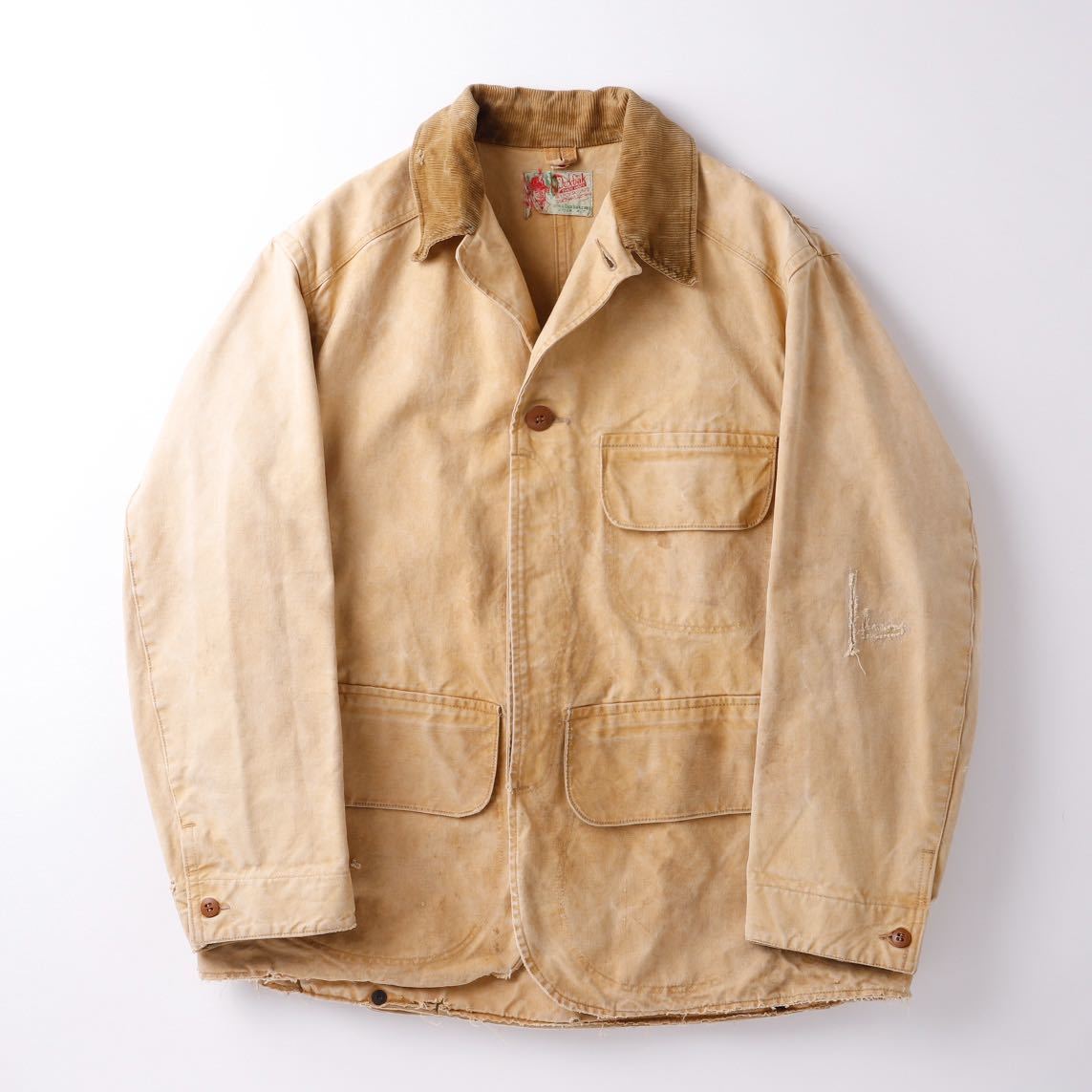 希少】40S special vintage hunting jacket coat Duxbak 40年代