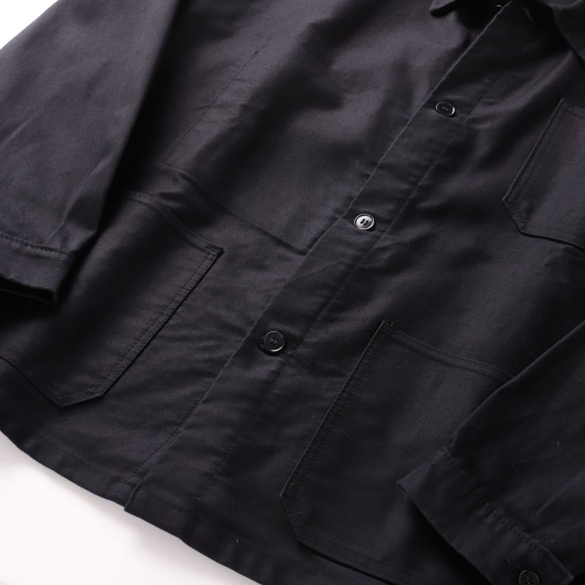 未使用】60s French black moleskin jacket ヴィンテージ フレンチ