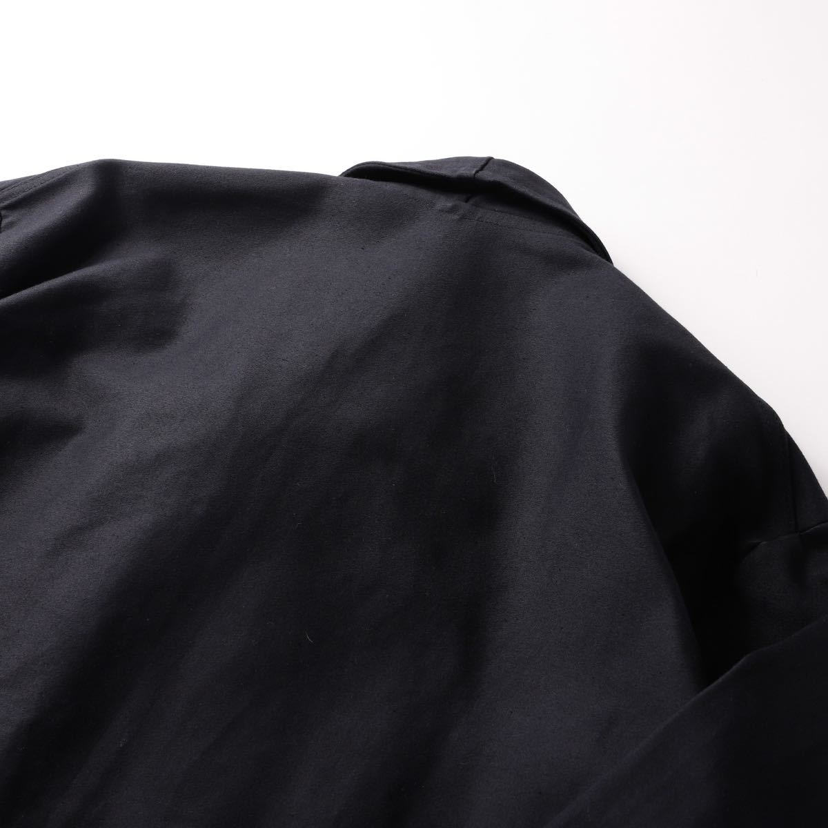 未使用】60s French black moleskin jacket ヴィンテージ フレンチ