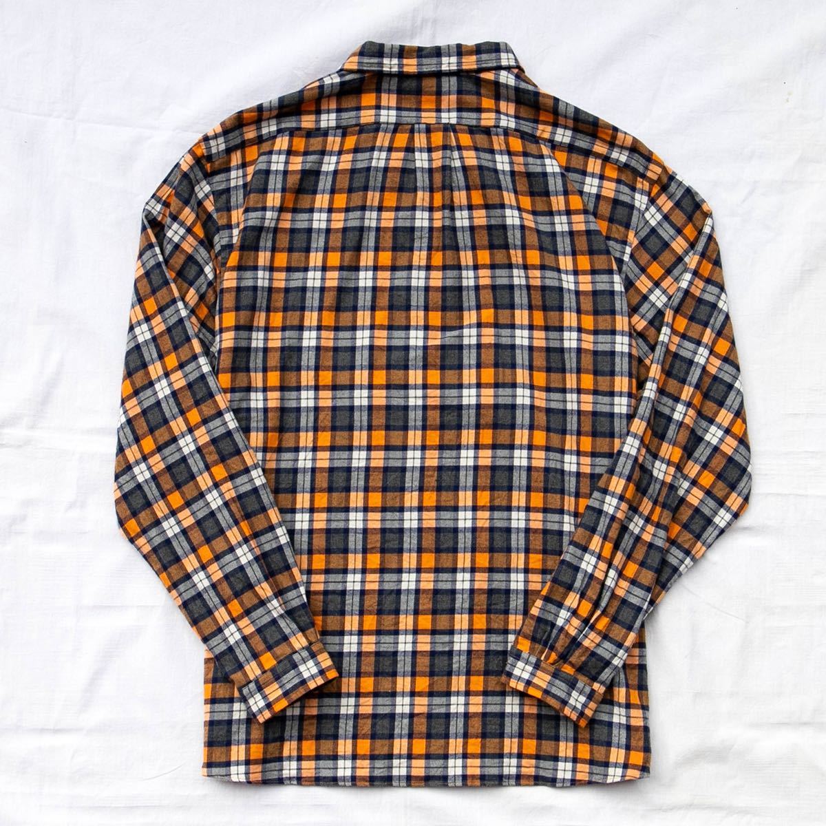 極美品】SUNSHINE+CLOUD special flannel shirts サンシャイン