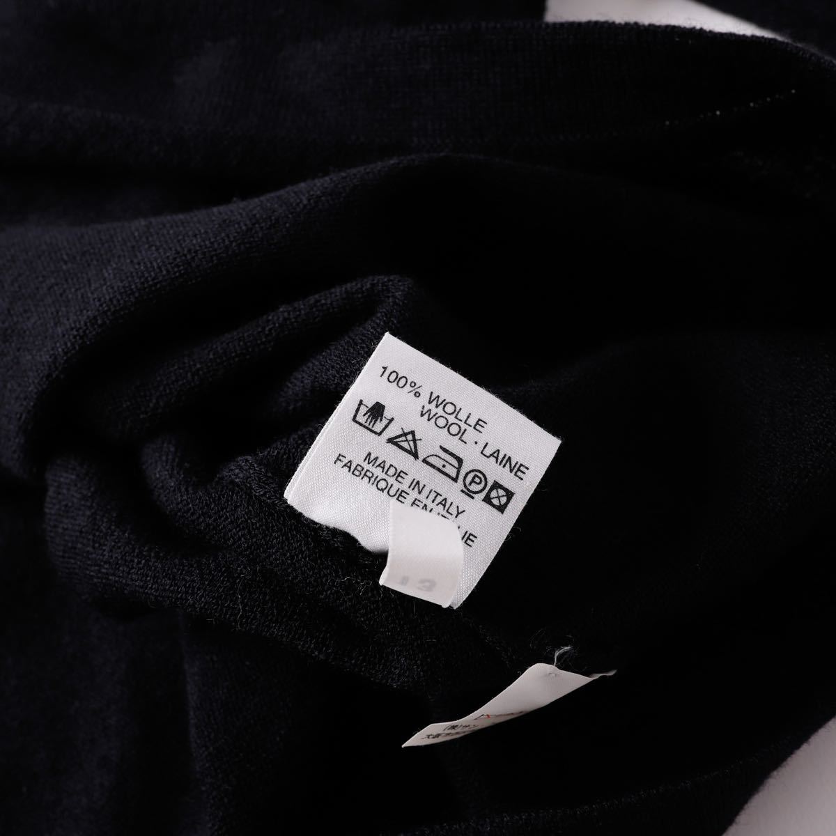 未使用】JIL SANDER wool knit sweater size50 ジルサンダー ウール