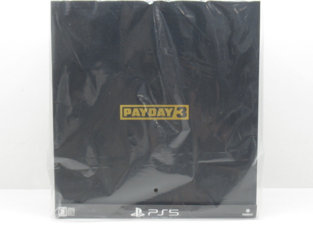 n71700-ty 未開封●PS5 PAYDAY 3 Collector's Edition [042-231012]