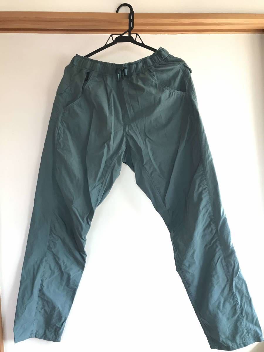 山と道　 DW 5-Pocket Pants MEN M-Tall Arctic Green_前