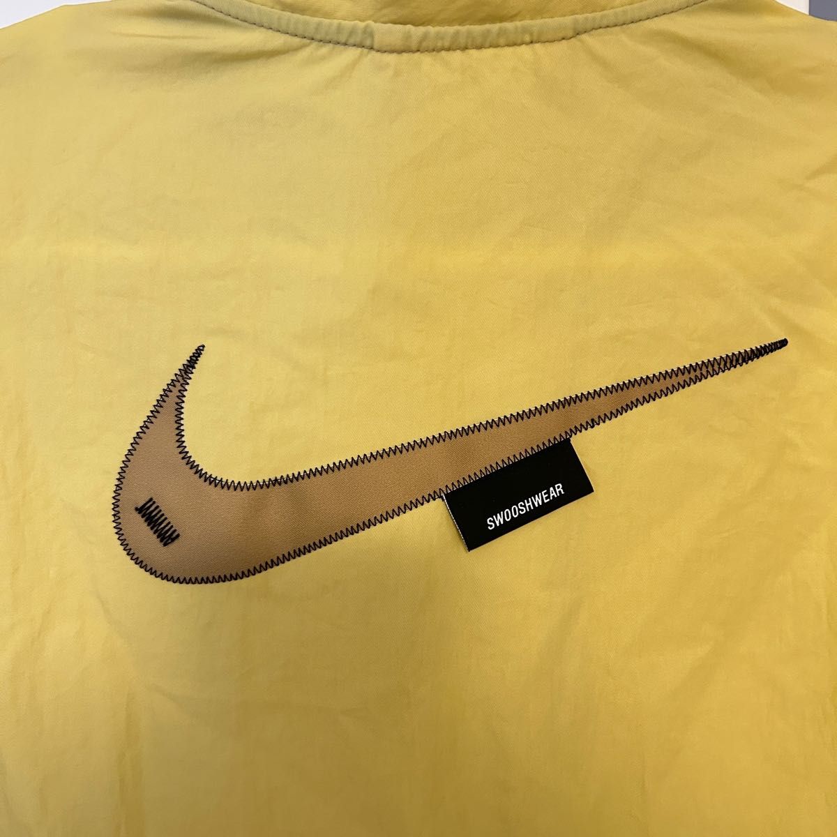 古着00sナイキ刺繍ロゴテックナイロンジャケットパーカー　XL マウンテンパーカー ナイキ NIKE