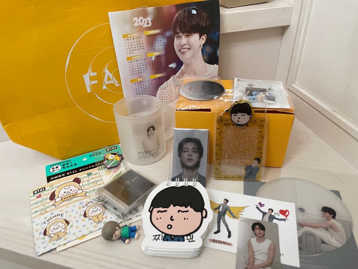 BTSジミン センイル グッズ