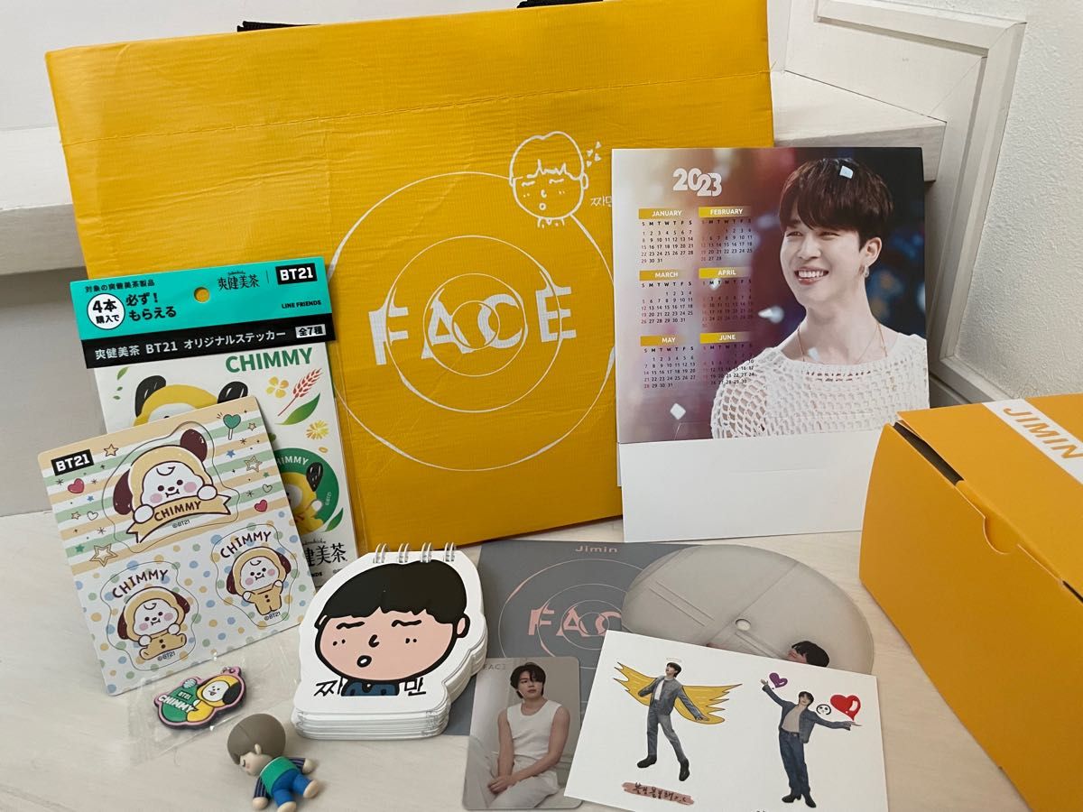 BTSジミン センイル グッズ