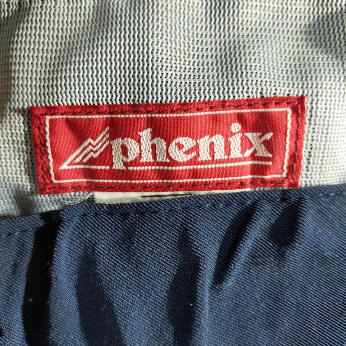 【phenix】フェニックス ナイロンパンツ ネイビー ウエストゴム有り 楽チン リラックス ボトムス メンズL/115GFの画像8