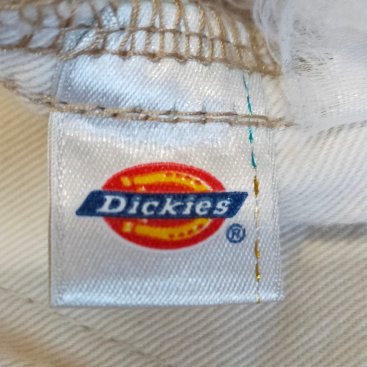 【DIckies】ディッキーズ ボトムス ストレートパンツ ベージュ 色褪せ感 ヌケ感 こなれ感 無地 ボーイッシュ メンズ/153FF_画像9