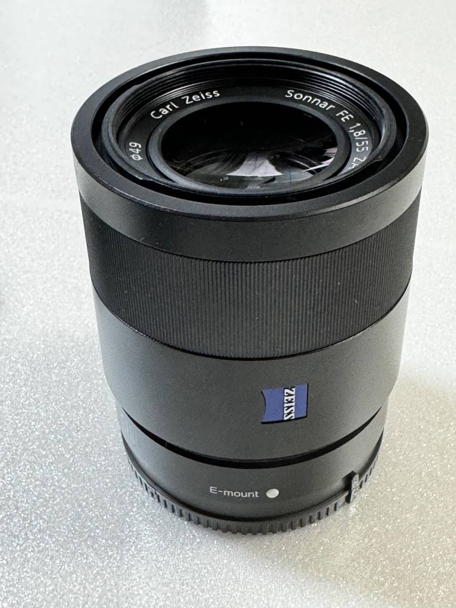 SONY Sonnar T* FE 55mm F1.8 ZA SEL55F18Z-