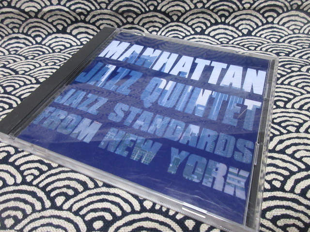 CD MANHATTAN JAZZ QUINTET JAZZ STANDARDS FROM NEW YORK_画像1