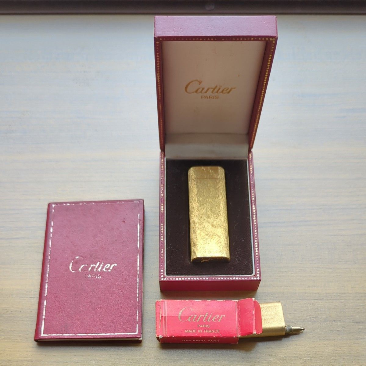 Cartier カルティエ ガスライター 元箱 取説付き 美品|ブランド別 Cartier カルティエ ガスライター 元箱 取説付き 美品|ブランド別