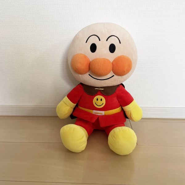 中古美品★【セガトイズ】アンパンマンぬいぐるみ