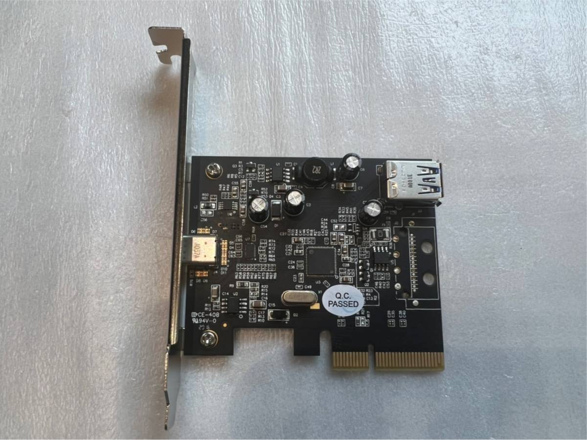 【Fujitsu】 USB3.1 PCIe x4 Type C 増設ボード 拡張カード 純正品 新品 在庫多数_画像3