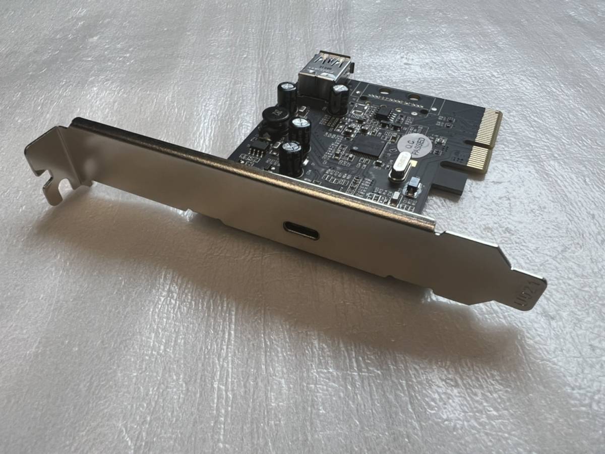 【Fujitsu】 USB3.1 PCIe x4 Type C 増設ボード 拡張カード 純正品 新品 在庫多数_画像4