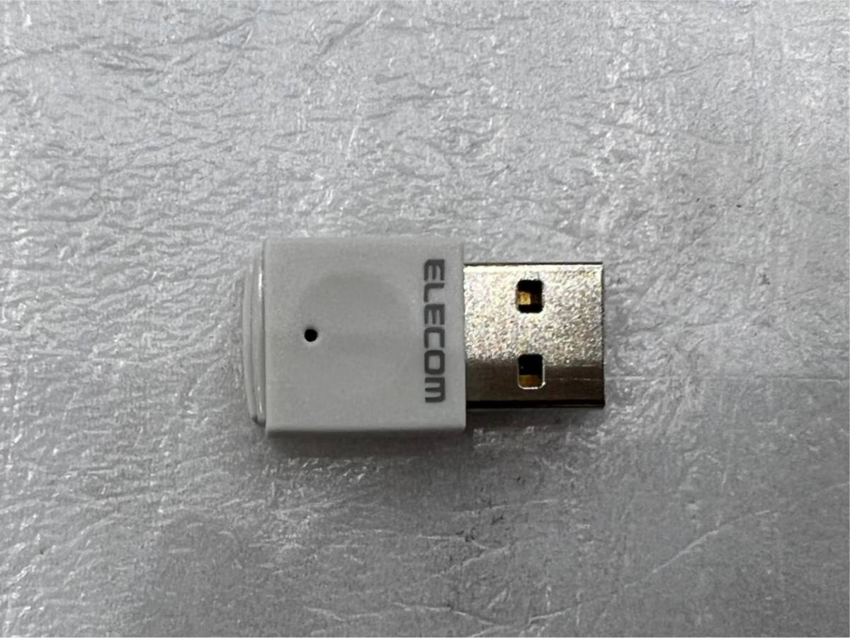 【ELECOM】 300Mbps USB無線小型LANアダプタ WDC-300SU2S Win10 / 8 / 7 /Mac OS 対応　在庫多数_画像3