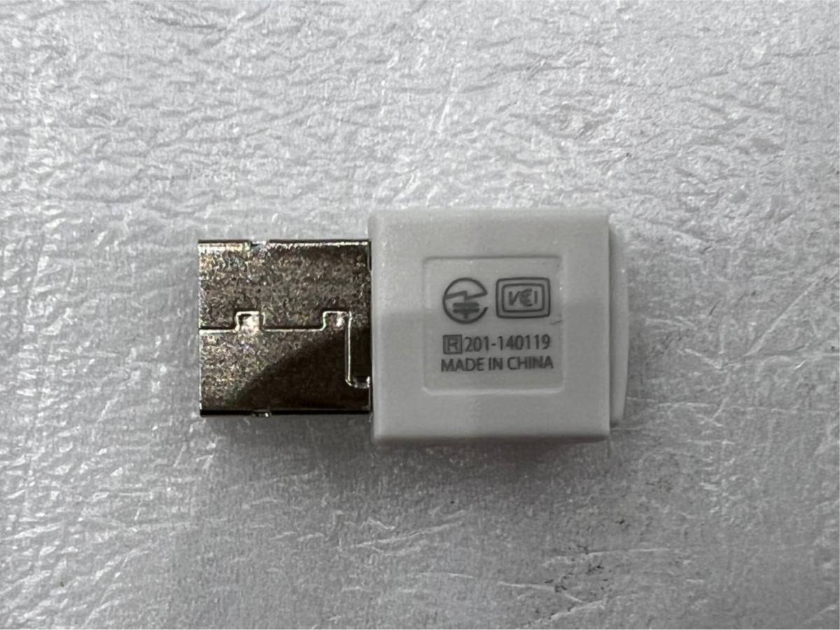 【ELECOM】 300Mbps USB無線小型LANアダプタ WDC-300SU2S Win10 / 8 / 7 /Mac OS 対応　在庫多数_画像4