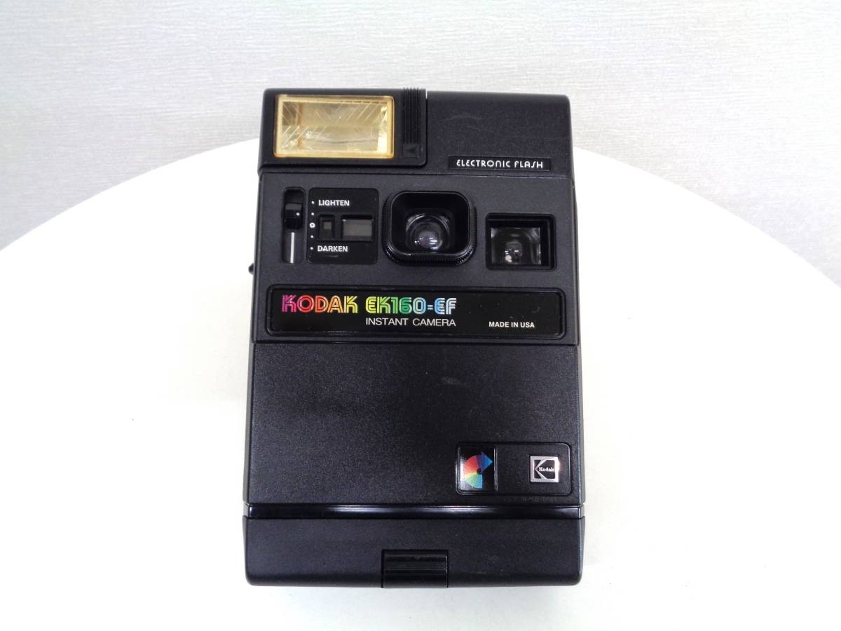インスタントカメラ　KODAK　コダック　EK160-EF　MADE IN USA_画像1