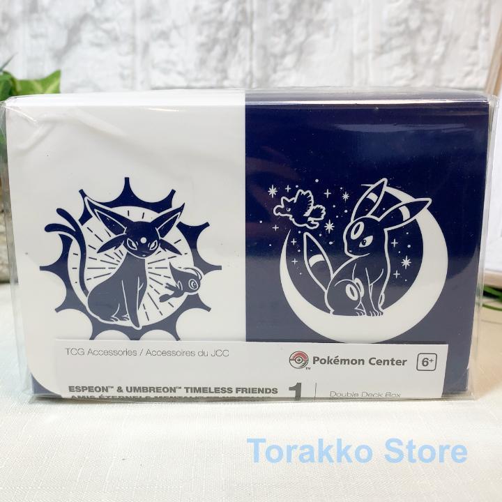 海外限定・公式・新品未開封】ポケモン エーフィ・ブラッキー 海外限定・公式・新品未開封】ポケモン エーフィ・ブラッキー