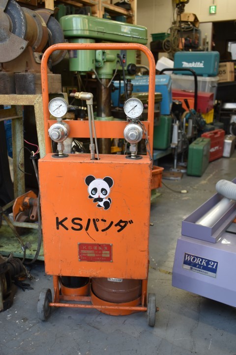 SALE/55%OFF】 ガス切断器 カミマル KSパンダ KS運搬車 ガス溶接 程度