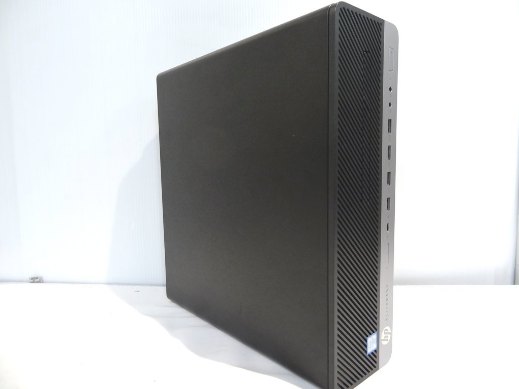 高性能　HP　EliteDesk800 G3 SFF Corei7-7700-3.6　/32G/SSD256Ｇ+2T 管理No8425