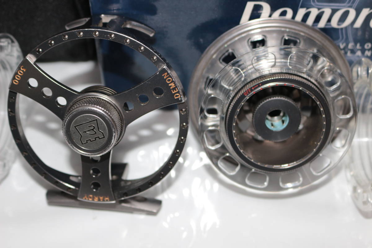 ハーディ Hardy デモン・カセット Demon 3000 Cassette 3-5wt 外 ハーディ Hardy デモン・カセット Demon 3000 Cassette 3-5wt 外