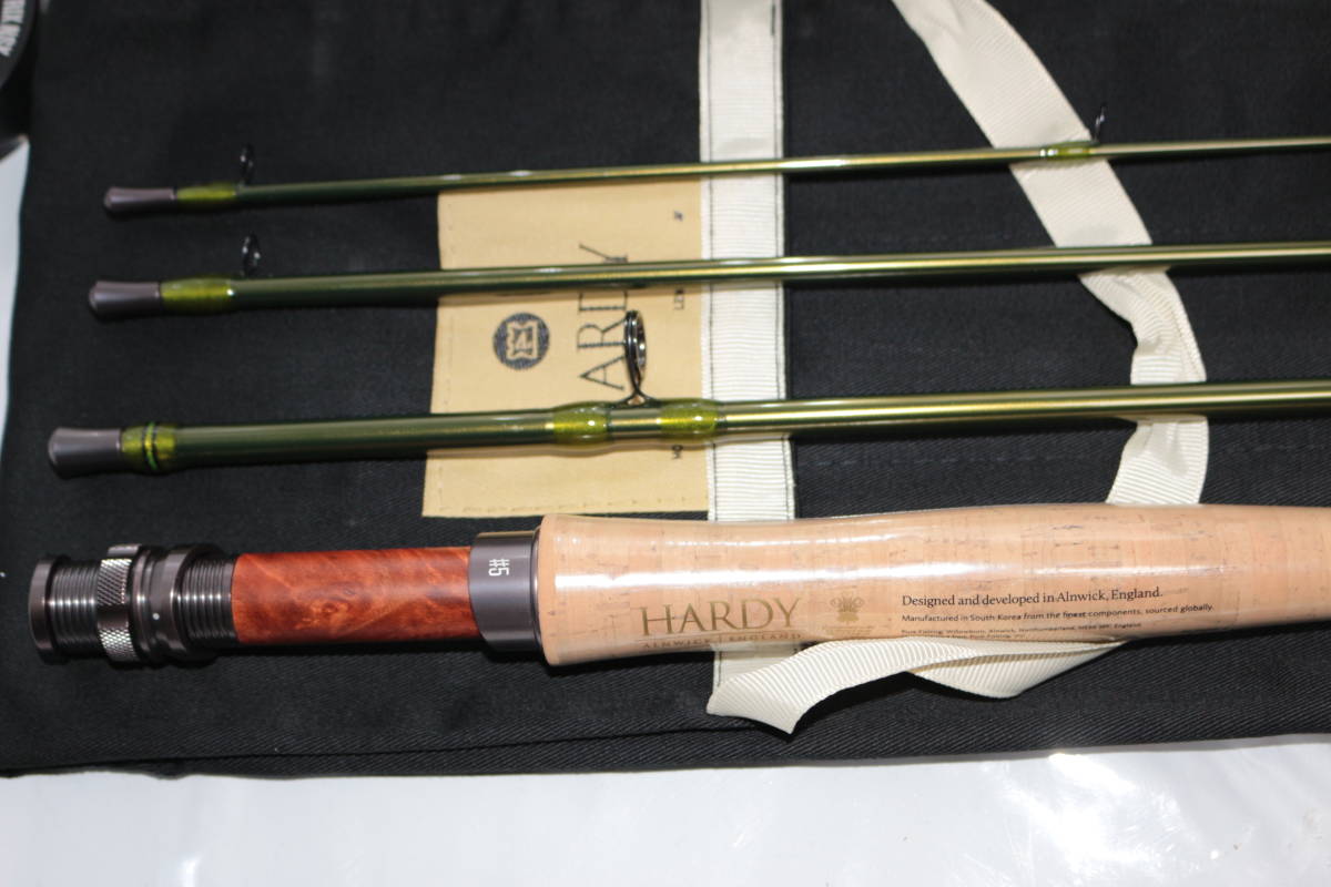 ハーディ Hardy　ウルトラライト Ultralite　9フィート　5番　9ft #5WT 　未使用新品　アルミチューブ・クロスバッグ付き_画像10