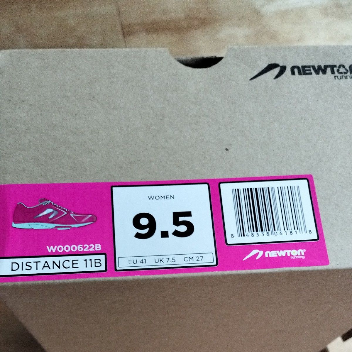 新品 newton DISTANCE 11B women 27cm|PayPayフリマ