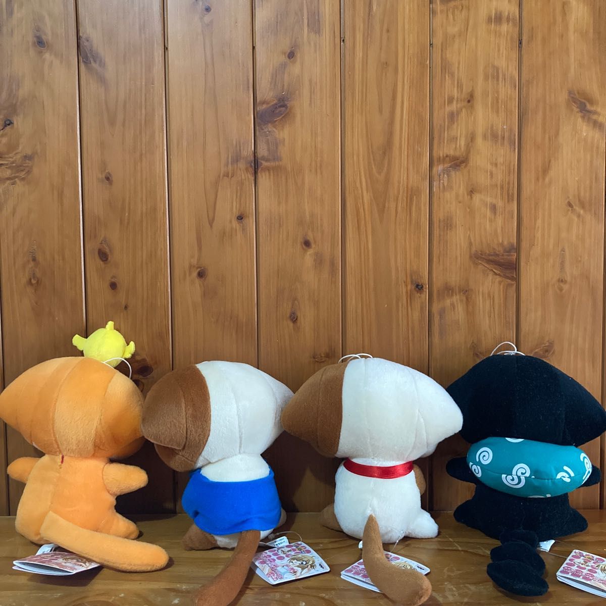かきらりん⭐︎レボリューション いろんなともだたちぬいぐるみ きらりん レボリューション いろんなともだちぬいぐるみ 全4種