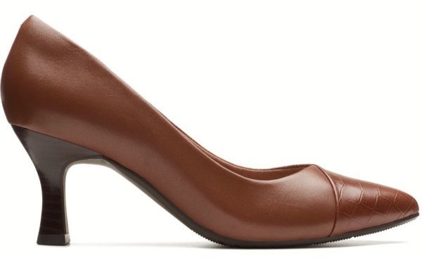  бесплатная доставка Clarks 25.5cm туфли-лодочки черный ko type вдавлено . язык Brown кожа Loafer балет офис туфли-лодочки спортивные туфли ботинки RRR103