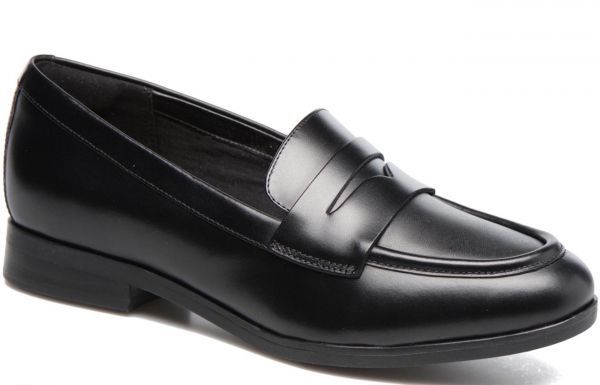 即納!最大半額! ローファー ペニー 24cm Clarks ブラック 957 ブーツ