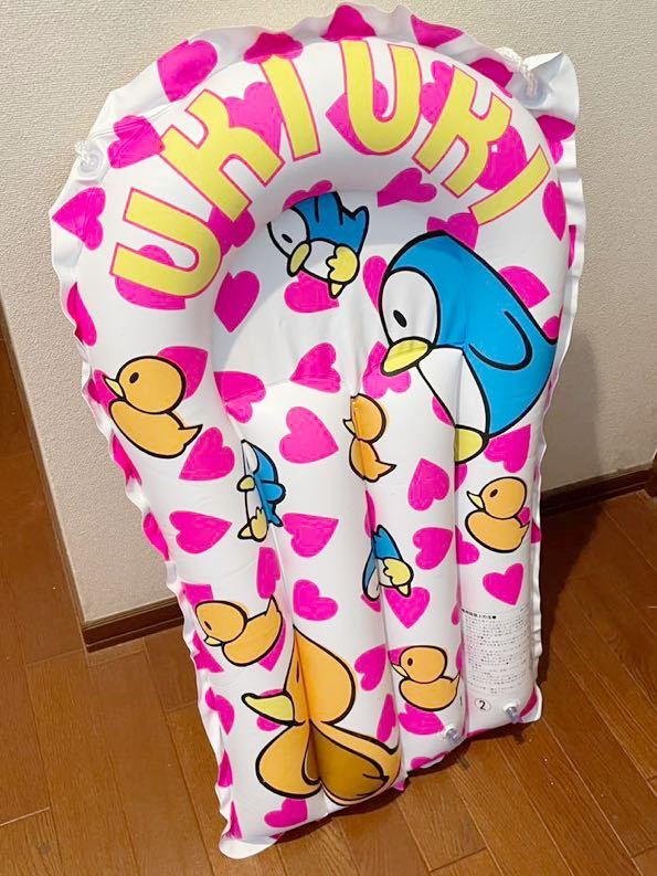 ペンギンとひよこのサーフマット　ビーチマット　浮き輪　浮き具　フロート_画像1